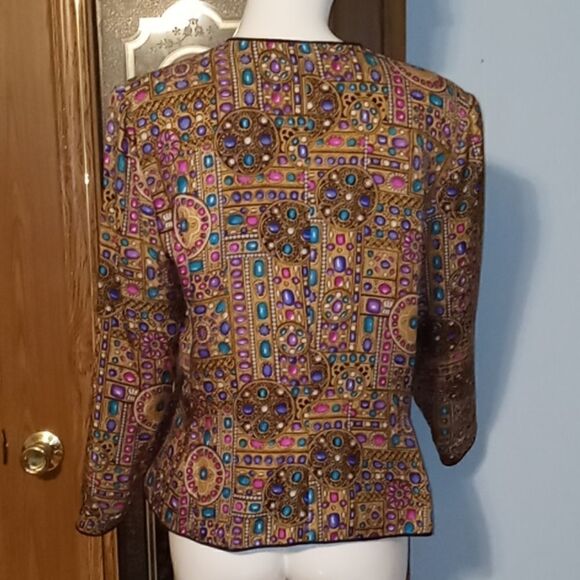 Adrianna Papell Jacket   - Picture 4 of 6